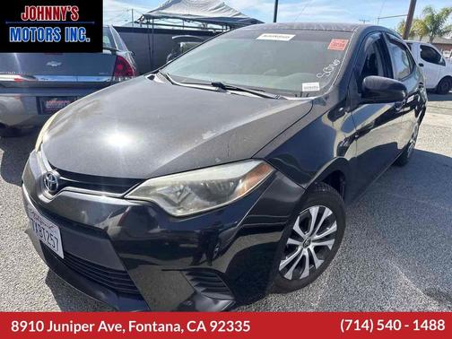 2016 Toyota Corolla L