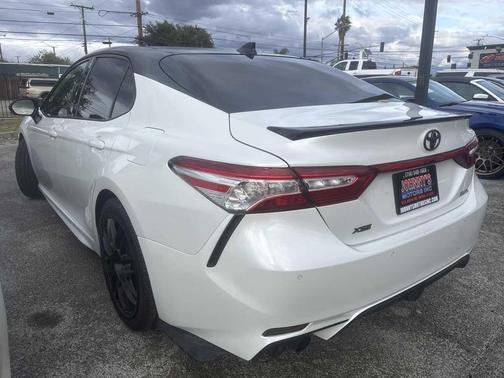 2020 Toyota Camry XSE