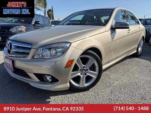 2010 Mercedes-Benz C-Class Luxury