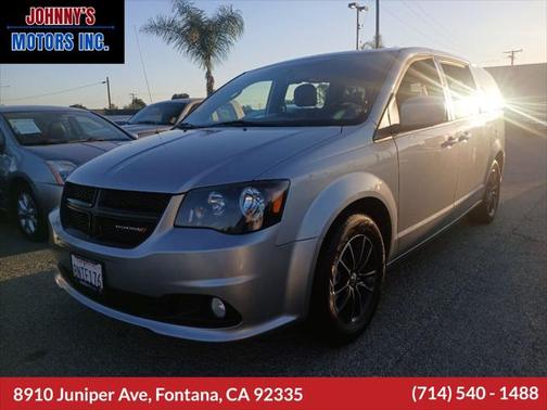 2018 Dodge Grand Caravan SE