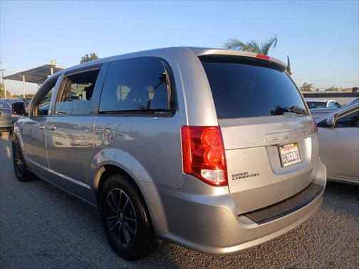 2018 Dodge Grand Caravan SE