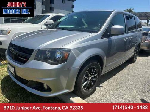 2018 Dodge Grand Caravan SE