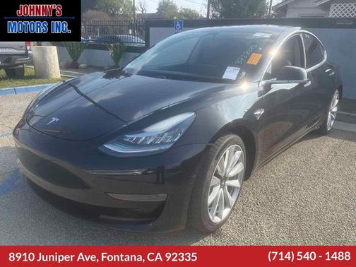 2018 Tesla Model 3 Long Range