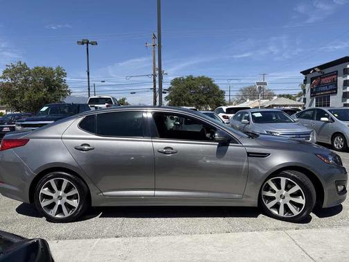 Titanium Silver 2012 Kia Optima SX