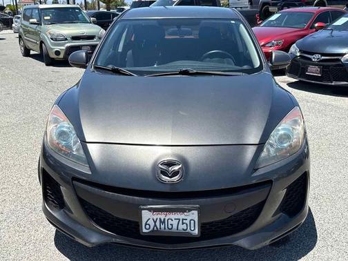 Graphite Mica 2013 Mazda Mazda3 i Touring