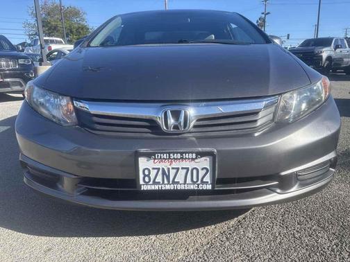 2012 Honda Civic EX-L