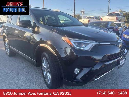 2016 Toyota RAV4 Limited