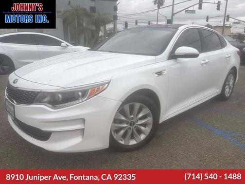 2016 Kia Optima EX