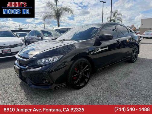 2019 Honda Civic Si Base