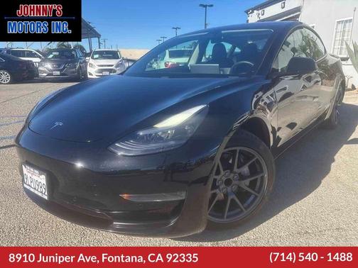 2021 Tesla Model 3 Standard Range Plus