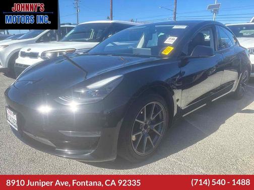 2021 Tesla Model 3 Standard Range Plus