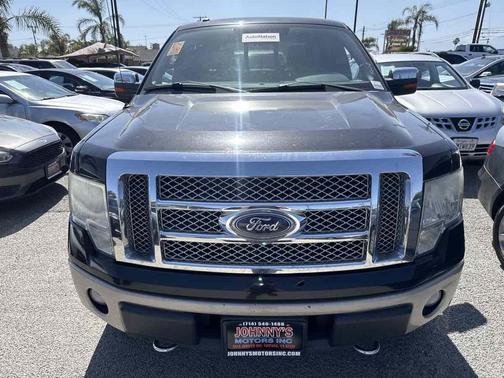 Tuxedo Black 2010 Ford F-150 XL