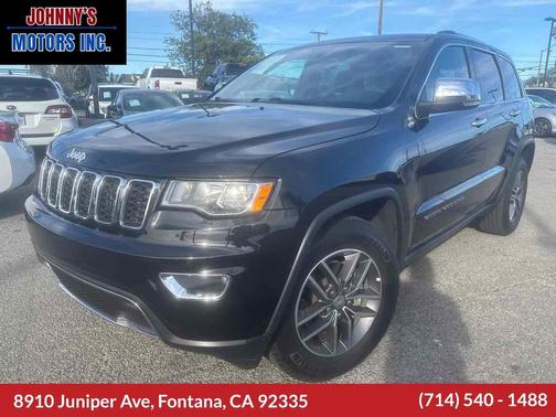2018 Jeep Grand Cherokee Limited