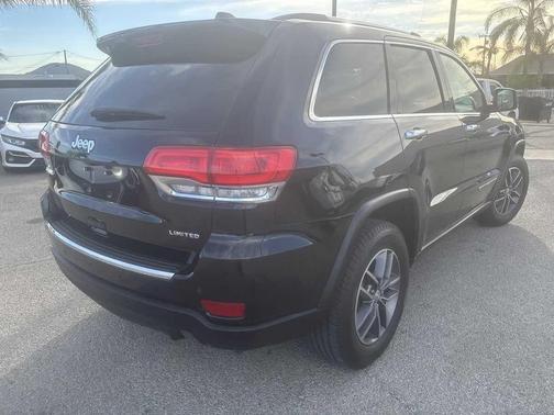 2018 Jeep Grand Cherokee Limited