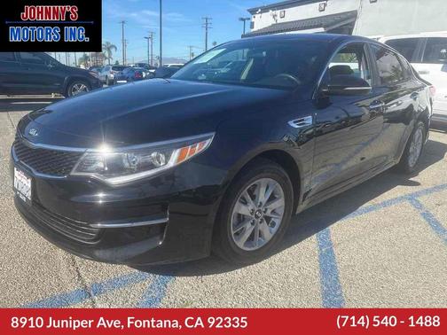 2016 Kia Optima LX