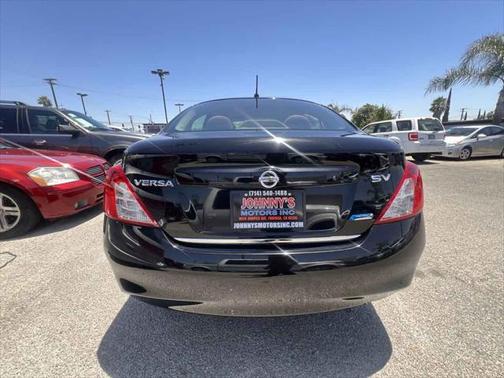 2012 Nissan Versa 1.6 S