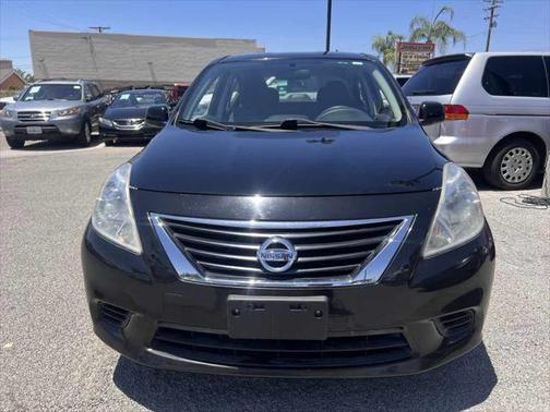 2012 Nissan Versa 1.6 S