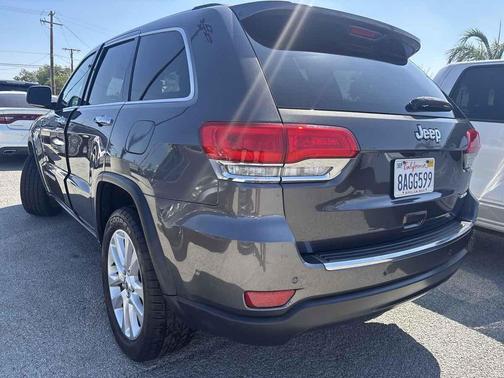 2017 Jeep Grand Cherokee Limited