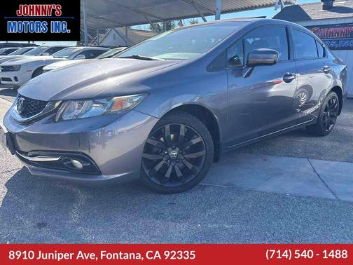 2015 Honda Civic EX-L