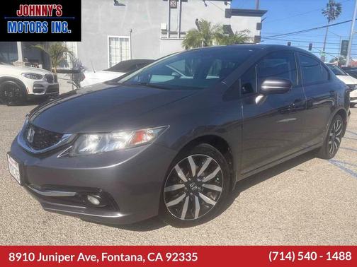 2015 Honda Civic EX-L