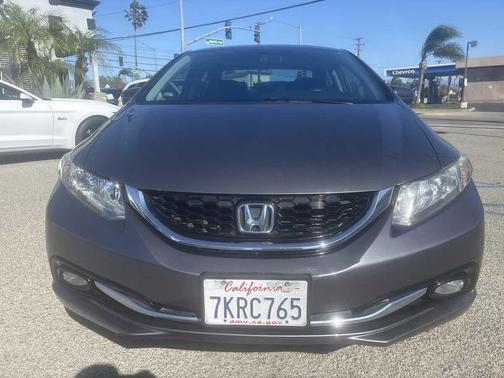 2015 Honda Civic EX-L