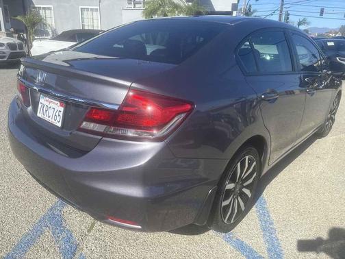 2015 Honda Civic EX-L