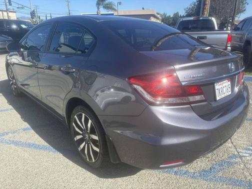 2015 Honda Civic EX-L