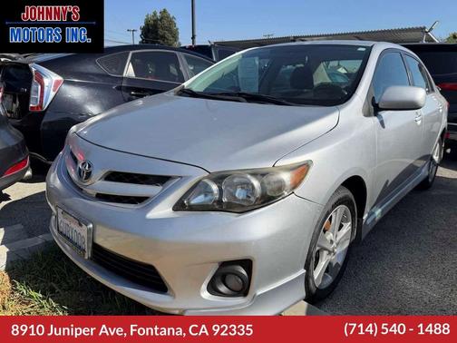 Classic Silver Metallic 2011 Toyota Corolla S