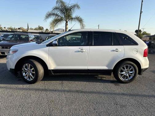 White Suede 2013 Ford Edge SEL
