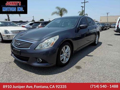 2011 INFINITI G37 Journey