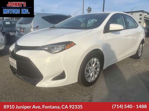 2018 Toyota Corolla L