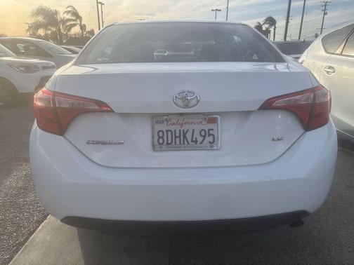 2018 Toyota Corolla L