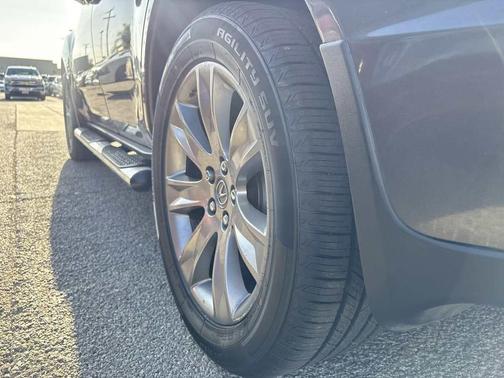 Polished Metal Metallic 2011 Acura MDX 3.7L