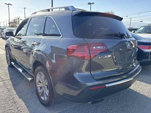 Polished Metal Metallic 2011 Acura MDX 3.7L