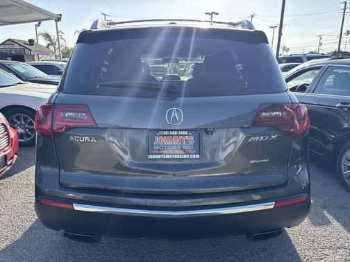 Polished Metal Metallic 2011 Acura MDX 3.7L