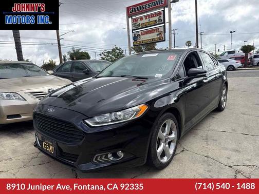 Shadow Black 2016 Ford Fusion Titanium