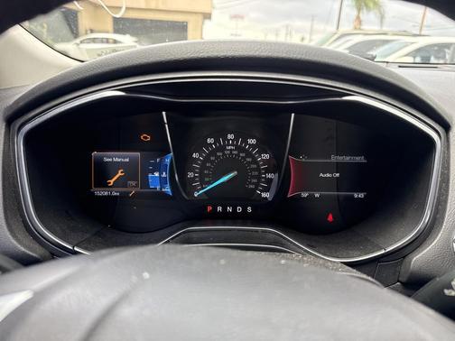 Shadow Black 2016 Ford Fusion Titanium