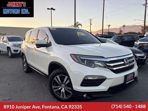 2018 Honda Pilot EX-L