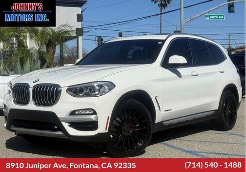 2018 BMW X3 xDrive30i