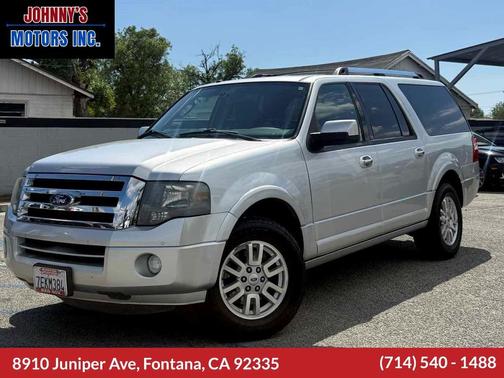 Ingot Silver Metallic 2014 Ford Expedition EL Limited