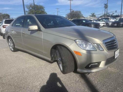 2011 Mercedes-Benz E-Class 4MATIC