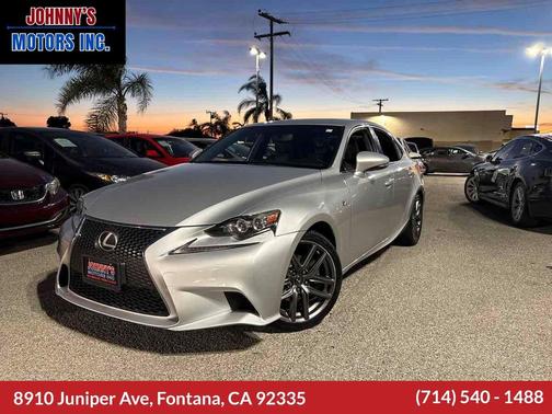 2014 Lexus IS 250 Base