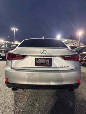 2014 Lexus IS 250 Base