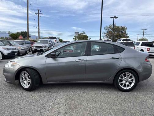 Tungsten Metallic 2013 Dodge Dart SXT
