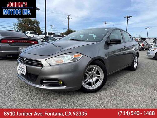 Tungsten Metallic 2013 Dodge Dart SXT