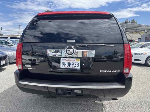 2012 Cadillac Escalade ESV Platinum Edition