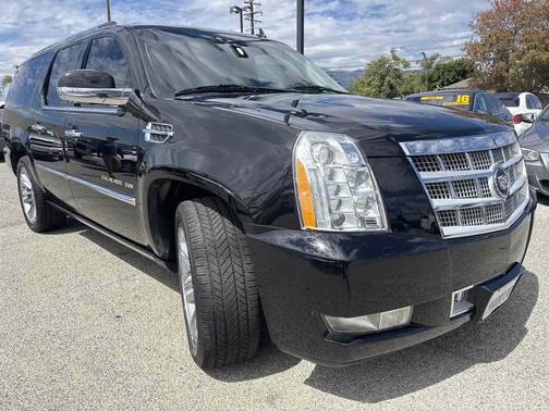 2012 Cadillac Escalade ESV Platinum Edition