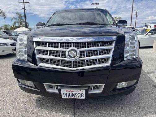 2012 Cadillac Escalade ESV Platinum Edition