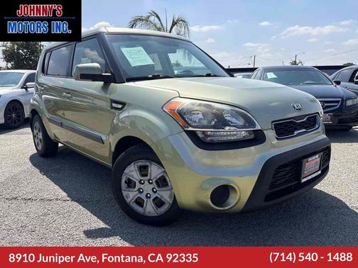 2013 Kia Soul Base