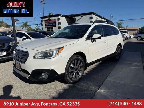 2015 Subaru Outback 2.5i Limited